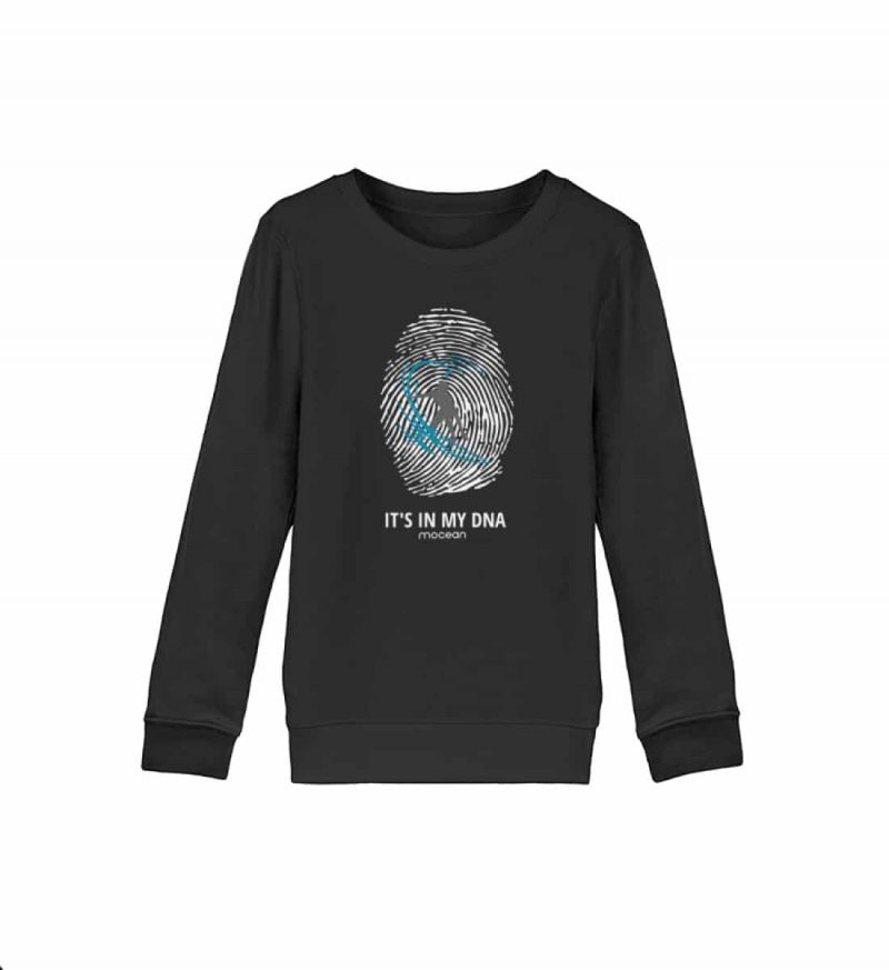 My DNA - Kinder Bio Sweater - black