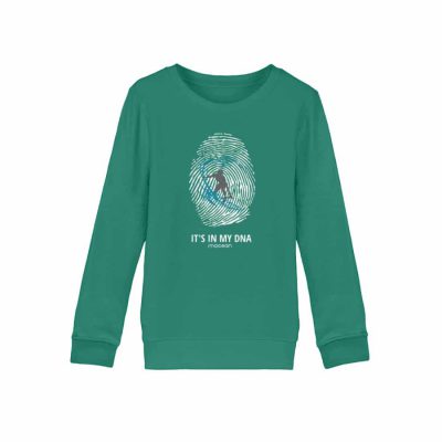 My DNA - Kinder Bio Sweater - green