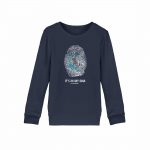 My DNA – Kinder Bio Sweater – navy
