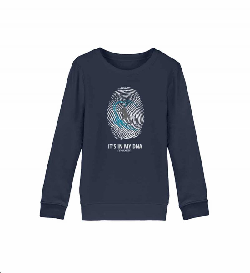 My DNA - Kinder Bio Sweater - navy