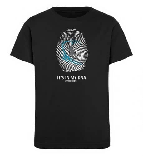 My DNA - Kinder Organic T-Shirt - black
