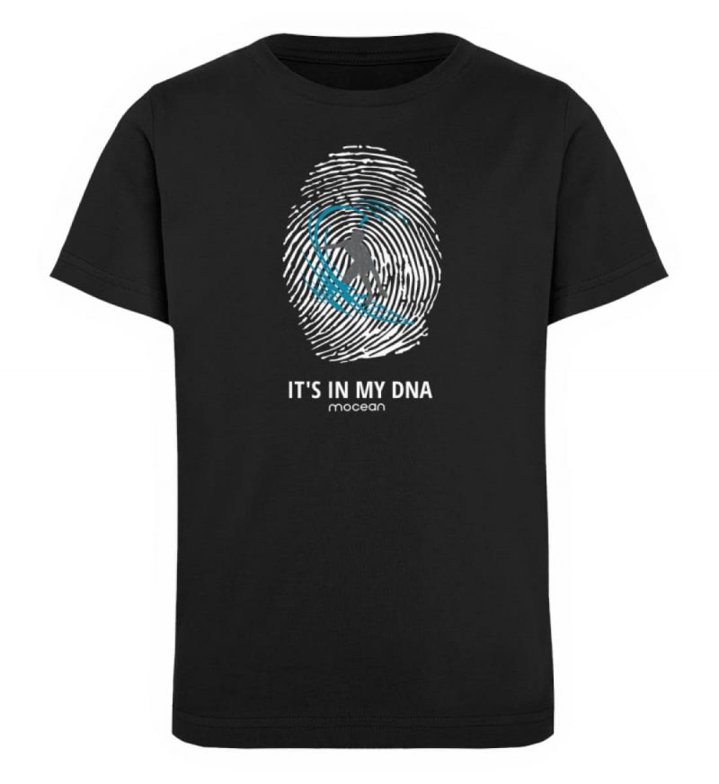 My DNA - Kinder Organic T-Shirt - black
