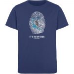 My DNA – Kinder Organic T-Shirt – french navy