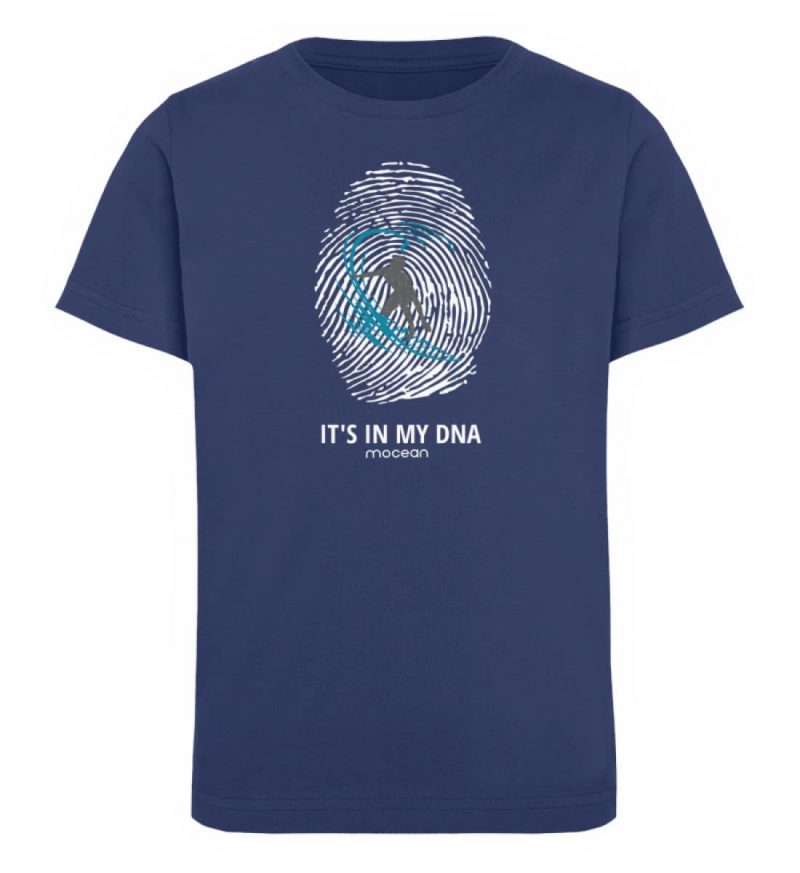 My DNA - Kinder Organic T-Shirt - french navy