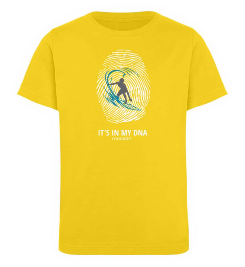 My DNA - Kinder Organic T-Shirt - golden yellow