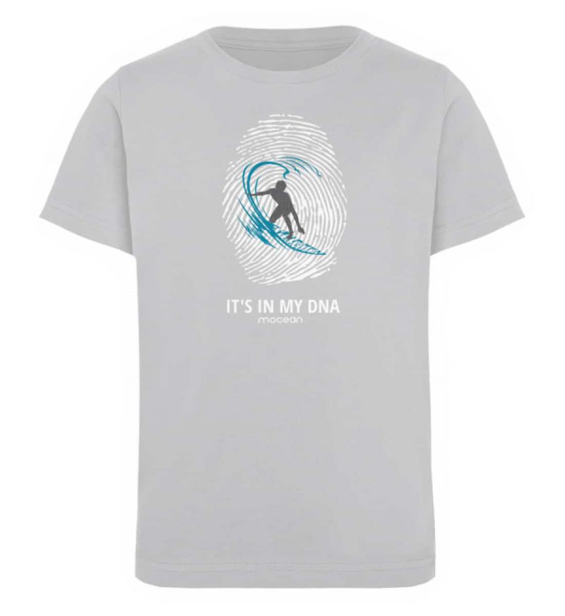 My DNA - Kinder Organic T-Shirt - heather grey