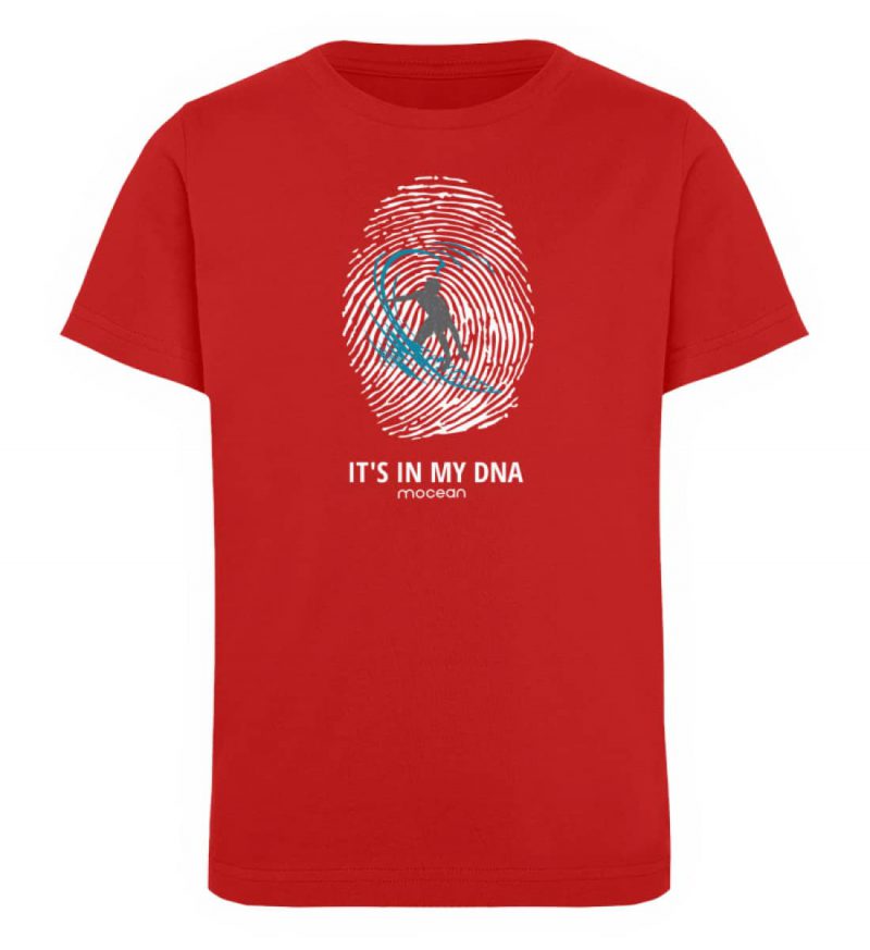 My DNA - Kinder Organic T-Shirt - red
