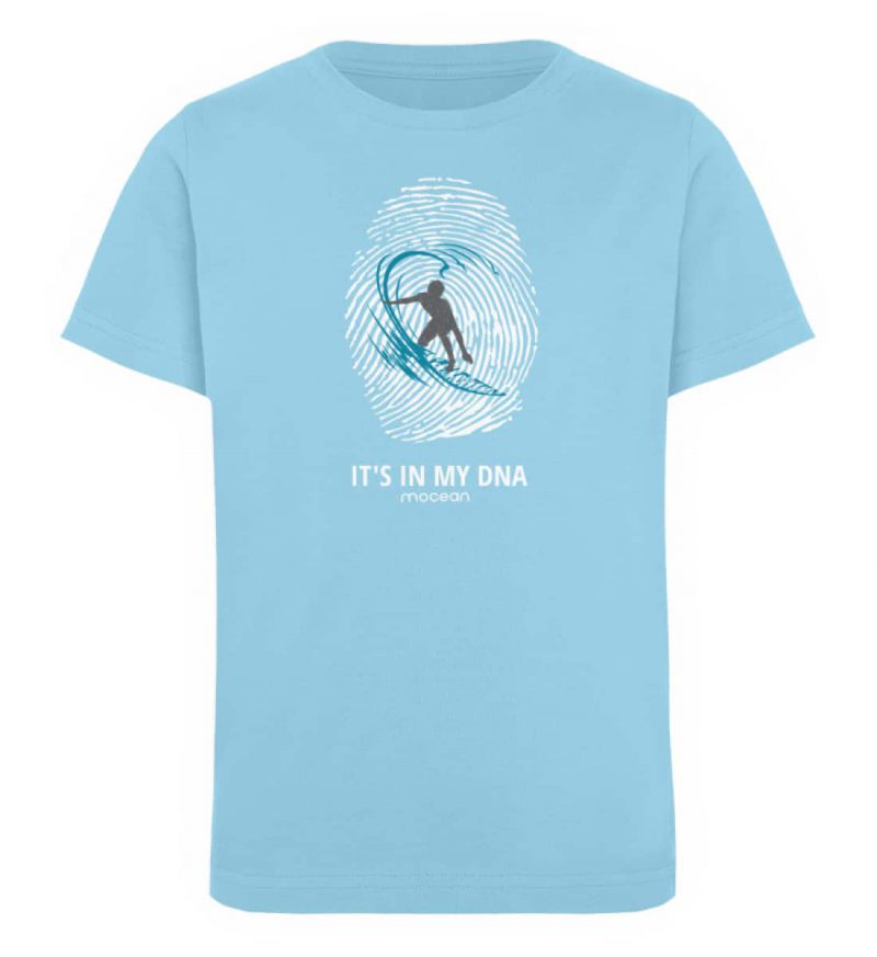My DNA - Kinder Organic T-Shirt - sky blue