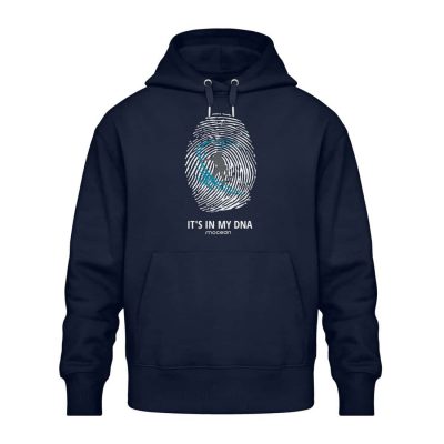My DNA - Relaxed Bio Hoodie - navy