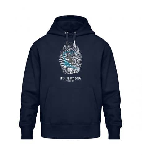 My DNA - Relaxed Bio Hoodie - navy