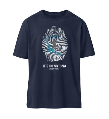 My DNA - Relaxed Bio T-Shirt - french navy