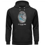 My DNA – Premium Unisex Bio Hoodie – black