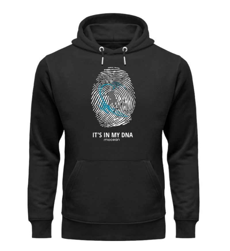 My DNA - Premium Unisex Bio Hoodie - black