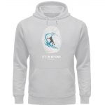 My DNA – Premium Unisex Bio Hoodie – heather grey