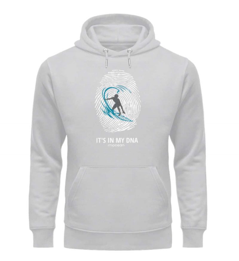 My DNA - Premium Unisex Bio Hoodie - heather grey
