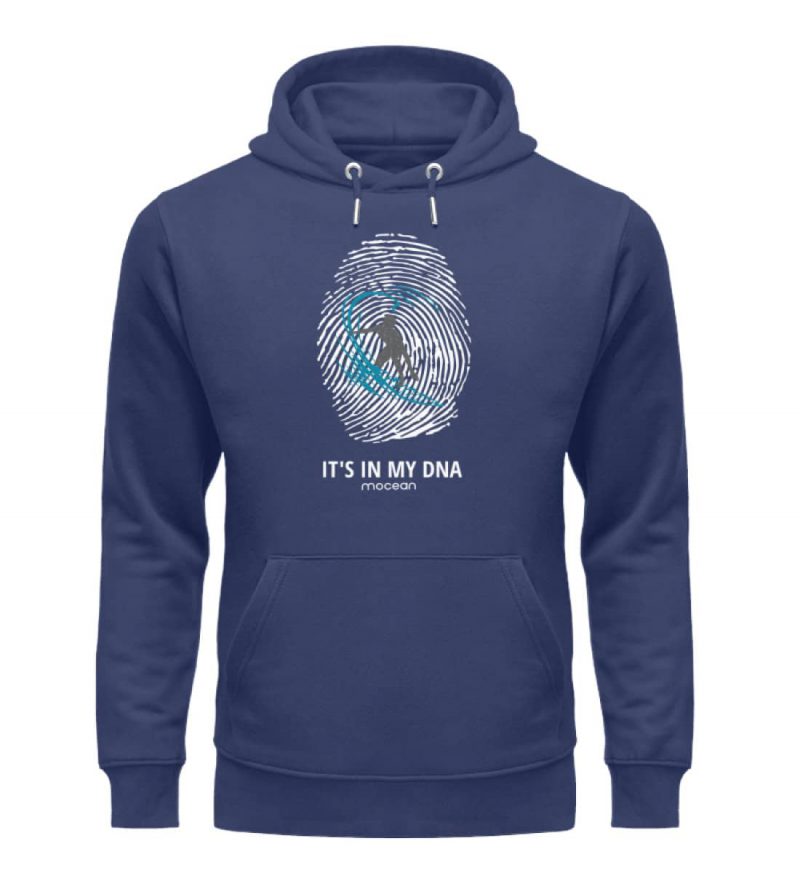 My DNA - Premium Unisex Bio Hoodie - navy blue