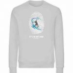 My DNA – Unisex Bio Sweater – heather grey