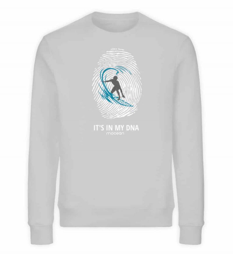 My DNA - Unisex Bio Sweater - heather grey
