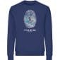 My DNA - Unisex Bio Sweater - navy blue