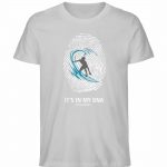 My DNA – Unisex Bio T-Shirt – heather grey