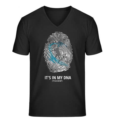 My DNA - Unisex Bio V T-Shirt - black