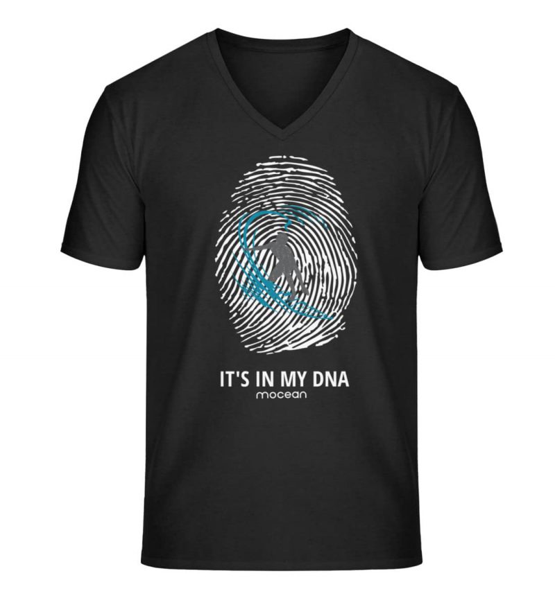 My DNA - Unisex Bio V T-Shirt - black