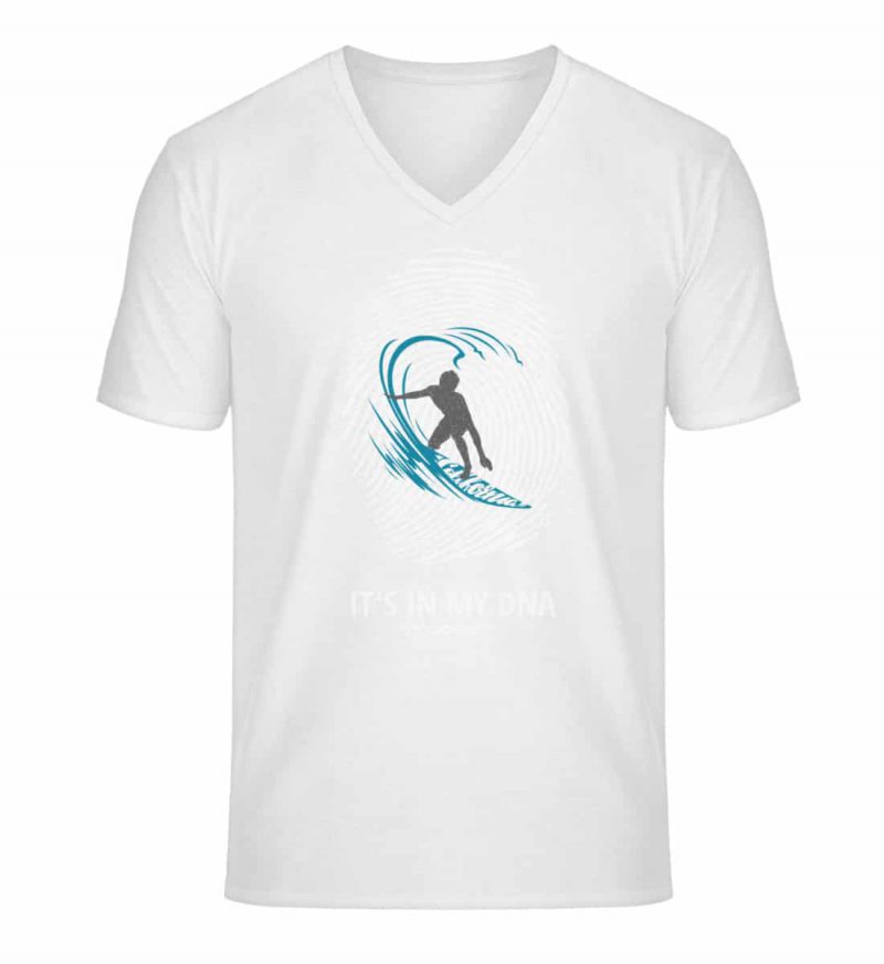My DNA - Unisex Bio V T-Shirt - white