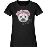 Oceanchild – Damen Premium Bio T-Shirt – black