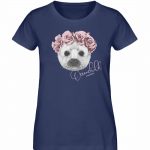Oceanchild – Damen Premium Bio T-Shirt – french navy