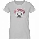 Oceanchild – Damen Premium Bio T-Shirt – heather grey