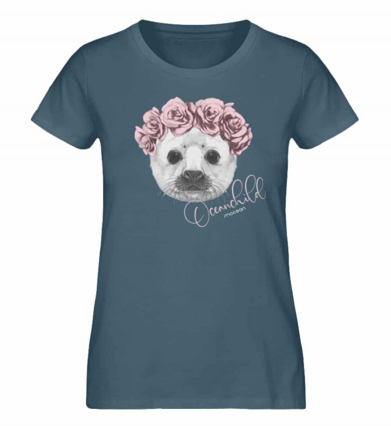 Oceanchild - Damen Premium Bio T-Shirt - stargazer