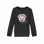 Oceanchild – Kinder Bio Sweater – black