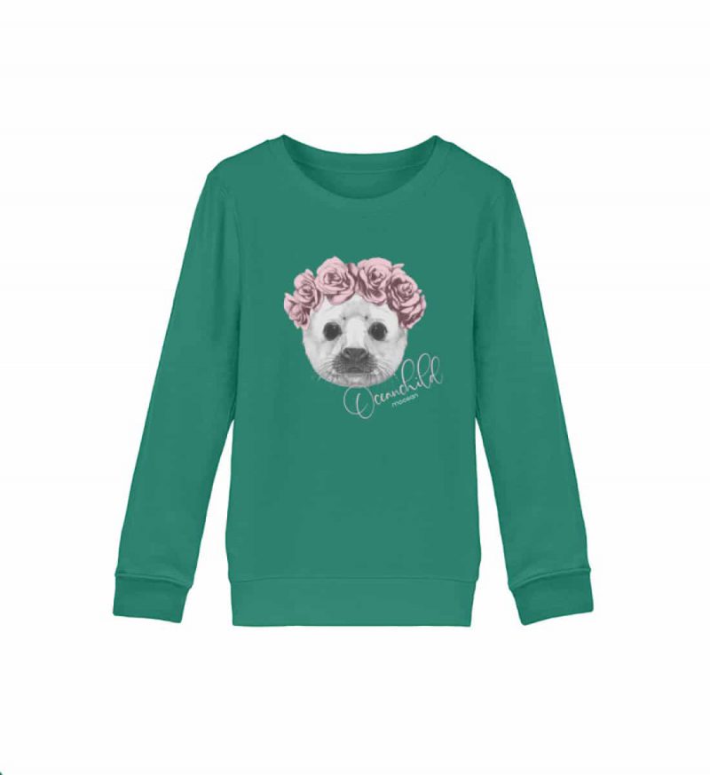 Oceanchild - Kinder Bio Sweater - green