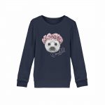 Oceanchild – Kinder Bio Sweater – navy