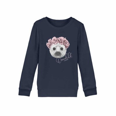 Oceanchild - Kinder Bio Sweater - navy