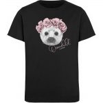 Oceanchild – Kinder Organic T-Shirt – black