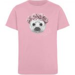 Oceanchild – Kinder Organic T-Shirt – cotton pink