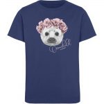 Oceanchild – Kinder Organic T-Shirt – french navy