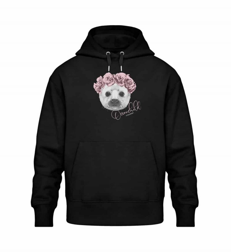 Oceanchild - Relaxed Bio Hoodie - black