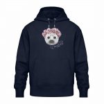 Oceanchild – Relaxed Bio Hoodie – blue