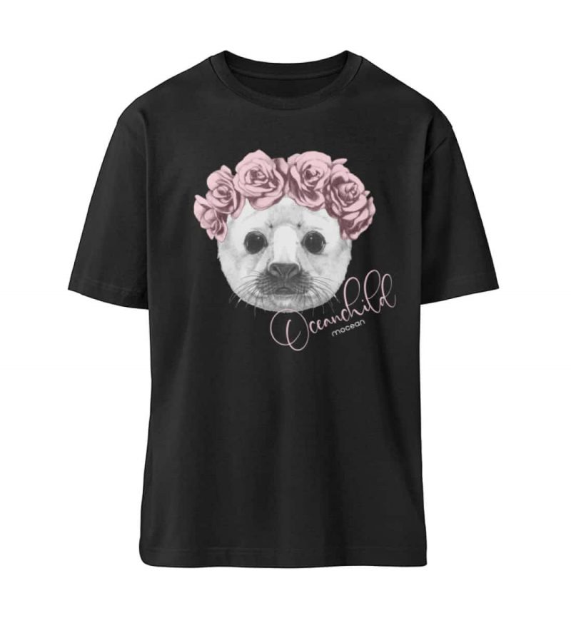 Oceanchild - Relaxed Bio T-Shirt - black