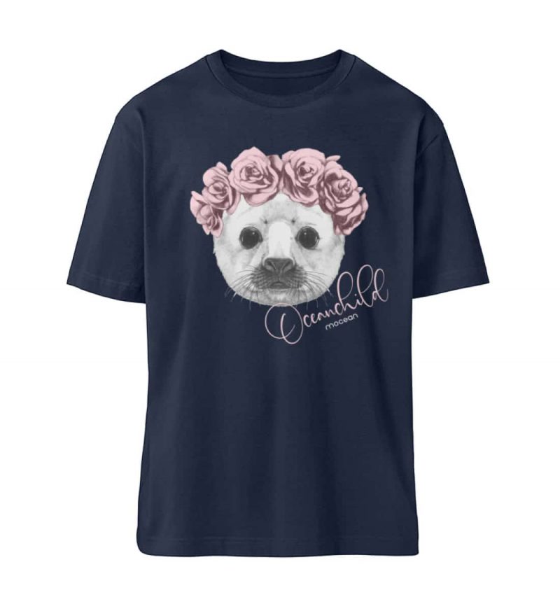 Oceanchild - Relaxed Bio T-Shirt - french navy