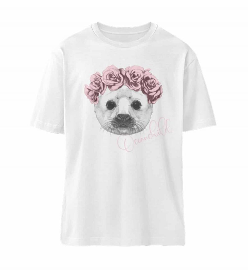 Oceanchild - Relaxed Bio T-Shirt - white
