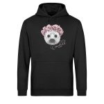Oceanchild – Light Unisex Bio Hoodie – black