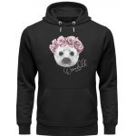 Oceanchild – Premium Unisex Bio Hoodie – black