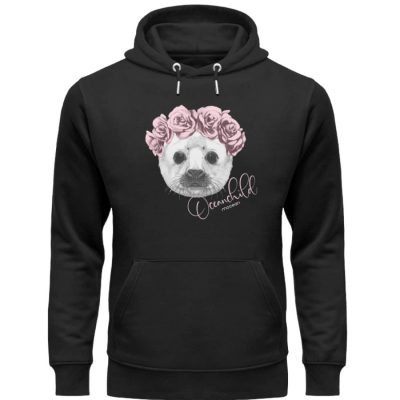 Oceanchild - Premium Unisex Bio Hoodie - black