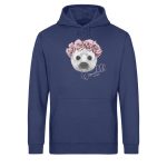 Oceanchild – Light Unisex Bio Hoodie – navy blue