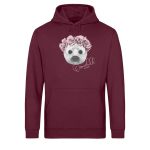 Oceanchild – Light Unisex Bio Hoodie – burgundy