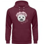 Oceanchild – Premium Unisex Bio Hoodie – heathergrey