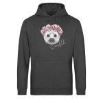 Oceanchild – Light Unisex Bio Hoodie – dark heathergrey